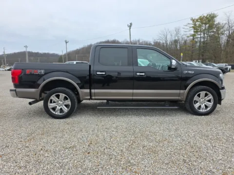 Another view of 2020 Ford F-150 Lariat for sale in Logan, OH at Hocking Valley Motors