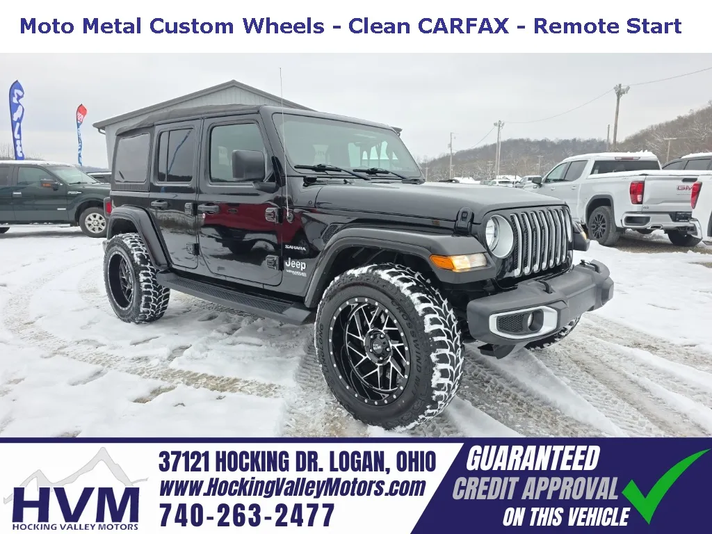 2021 Jeep Wrangler Unlimited Sahara