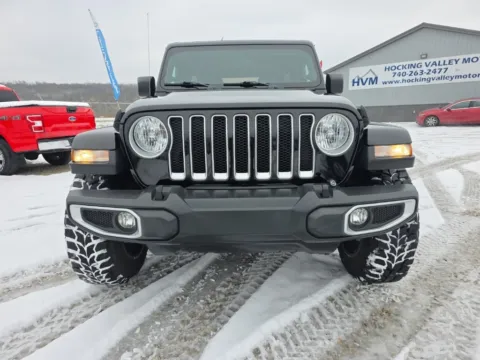 Photos of 2021 Jeep Wrangler Unlimited Sahara for sale in Logan, OH at Hocking Valley Motors