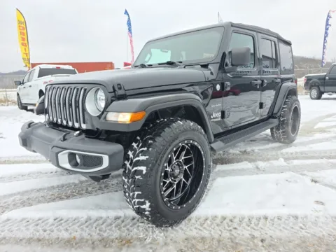 Another view of 2021 Jeep Wrangler Unlimited Sahara for sale in Logan, OH at Hocking Valley Motors