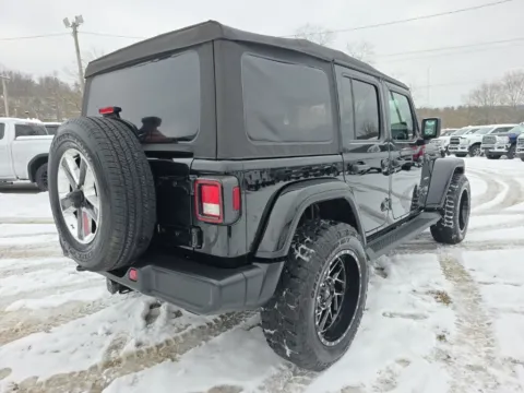 More photos of 2021 Jeep Wrangler Unlimited Sahara at Hocking Valley Motors, OH
