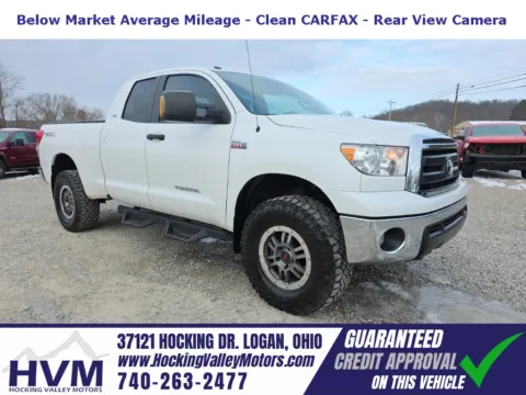 White 2013 Toyota Tundra Grade for sale in Logan, OH