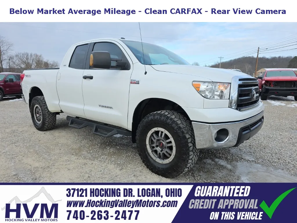 White 2013 Toyota Tundra Grade for sale in Logan, OH