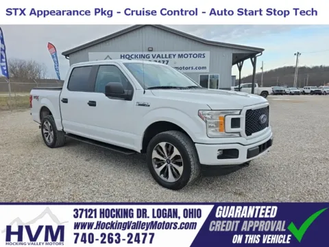 White 2019 Ford F-150 XL for sale in Logan, OH