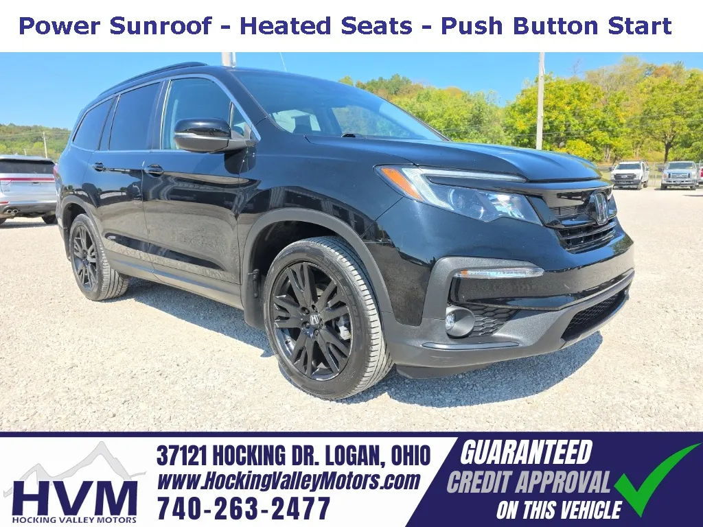 2021 Honda Pilot Special Edition