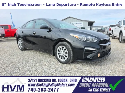 Black 2021 Kia Forte FE for sale in Logan, OH