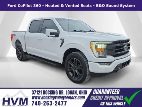 White 2021 Ford F-150 Lariat for sale in Logan, OH