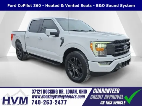 White 2021 Ford F-150 Lariat for sale in Logan, OH