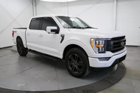 White 2021 Ford F-150 Lariat for sale in Logan, OH
