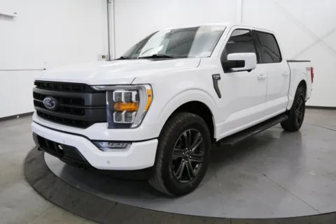 Another view of 2021 Ford F-150 Lariat for sale in Logan, OH at Hocking Valley Motors