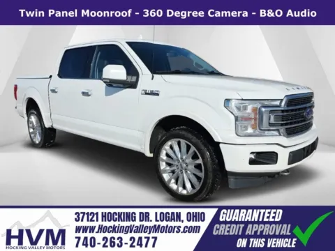 White 2020 Ford F-150 Limited for sale in Logan, OH