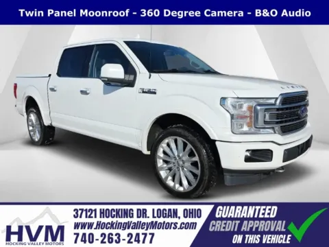 White 2020 Ford F-150 Limited for sale in Logan, OH