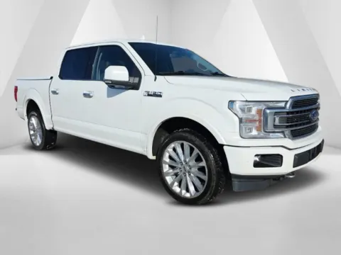 White 2020 Ford F-150 Limited for sale in Logan, OH
