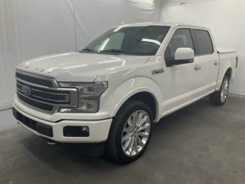 Another view of 2020 Ford F-150 Limited for sale in Logan, OH at Hocking Valley Motors