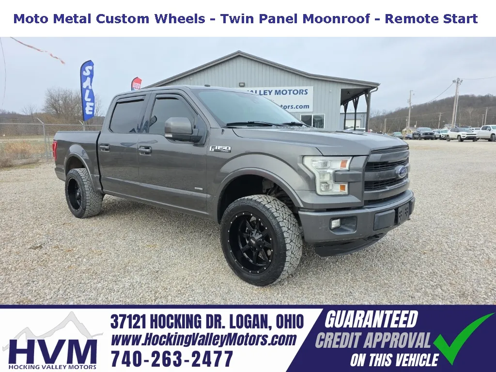 2016 Ford F-150 Lariat's photo