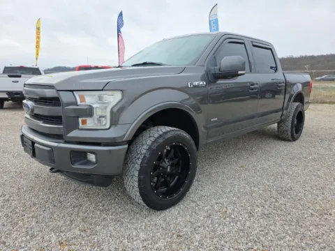 Photos of 2016 Ford F-150 Lariat for sale in Logan, OH at Hocking Valley Motors