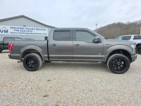 Another view of 2016 Ford F-150 Lariat for sale in Logan, OH at Hocking Valley Motors