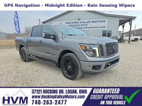 Gray 2018 Nissan Titan SV for sale in Logan, OH