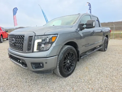 Another view of 2018 Nissan Titan SV for sale in Logan, OH at Hocking Valley Motors