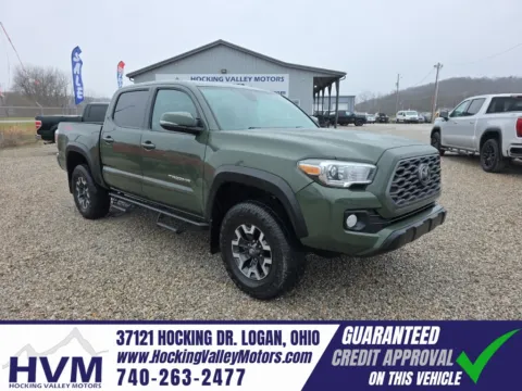 Green 2022 Toyota Tacoma TRD Off-Road for sale in Logan, OH