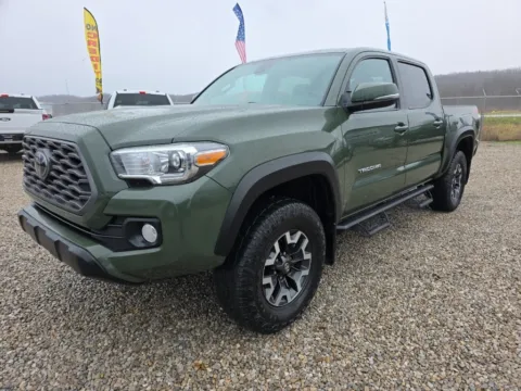 Another view of 2022 Toyota Tacoma TRD Off-Road for sale in Logan, OH at Hocking Valley Motors