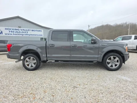 Photos of 2018 Ford F-150 XLT for sale in Logan, OH at Hocking Valley Motors