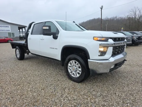 White 2022 Chevrolet Silverado 2500HD LT for sale in Logan, OH