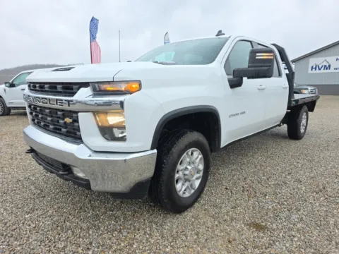 Another view of 2022 Chevrolet Silverado 2500HD LT for sale in Logan, OH at Hocking Valley Motors