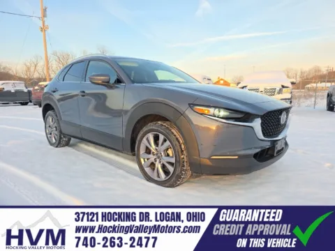 Gray 2021 Mazda CX-30 Premium for sale in Logan, OH
