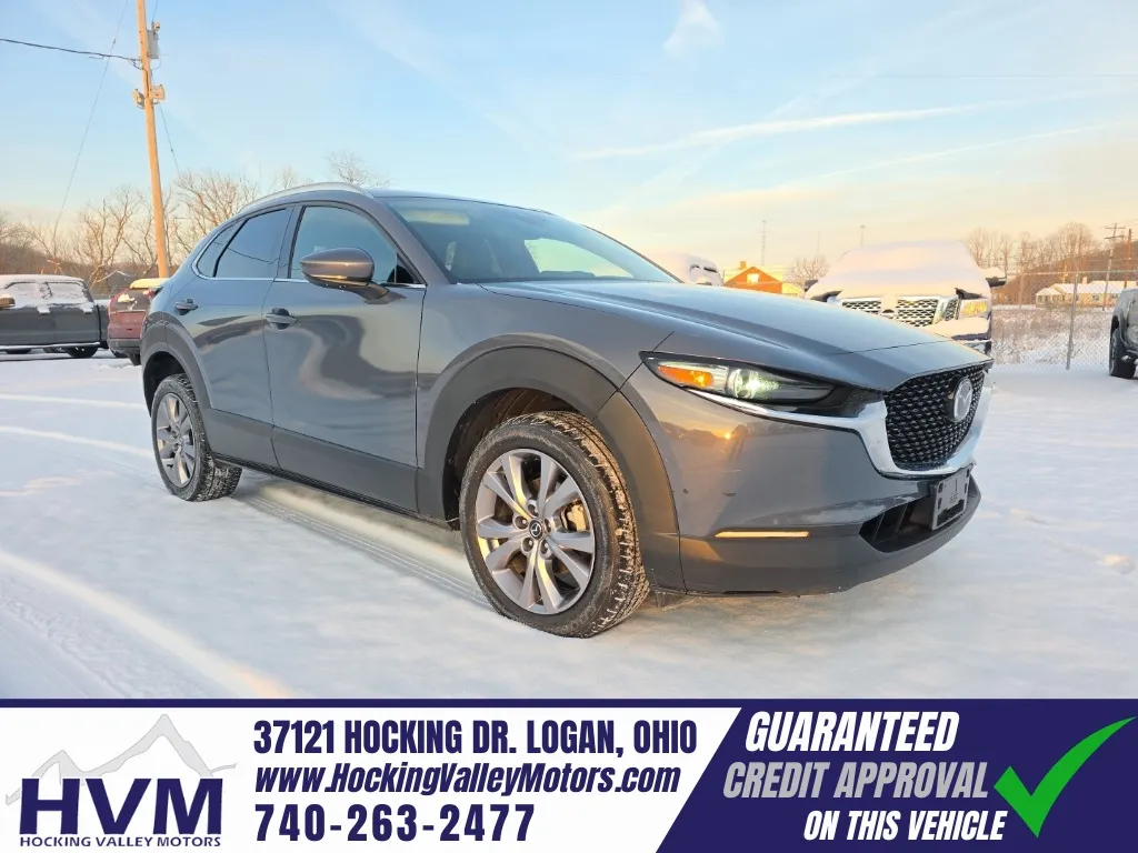 Gray 2021 Mazda CX-30 Premium for sale in Logan, OH