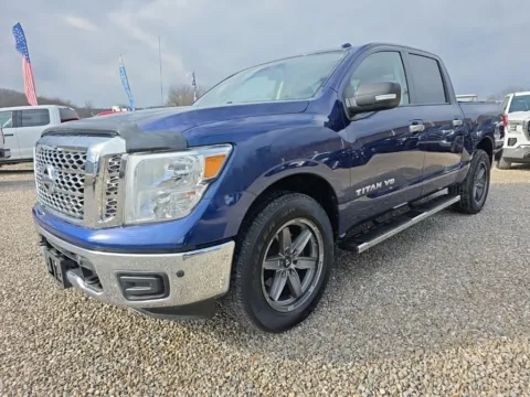 Another view of 2018 Nissan Titan SV for sale in Logan, OH at Hocking Valley Motors