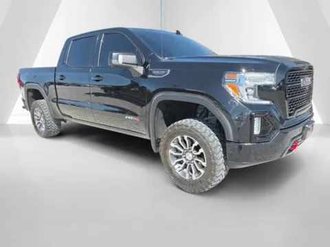 Black 2019 GMC Sierra 1500 AT4 for sale in Logan, OH