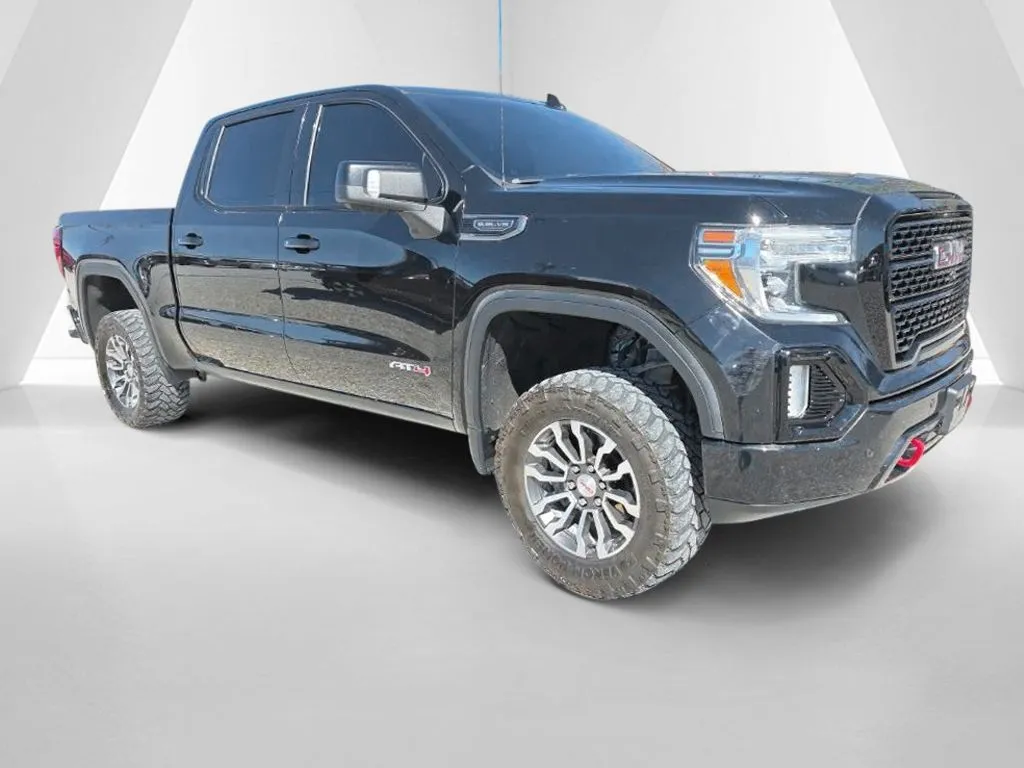 Black 2019 GMC Sierra 1500 AT4 for sale in Logan, OH