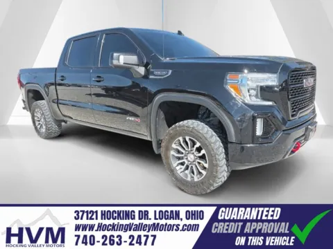Black 2019 GMC Sierra 1500 AT4 for sale in Logan, OH