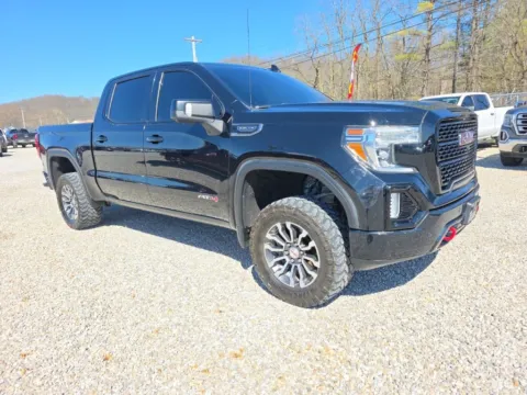 Black 2019 GMC Sierra 1500 AT4 for sale in Logan, OH