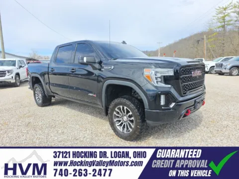 Black 2019 GMC Sierra 1500 AT4 for sale in Logan, OH
