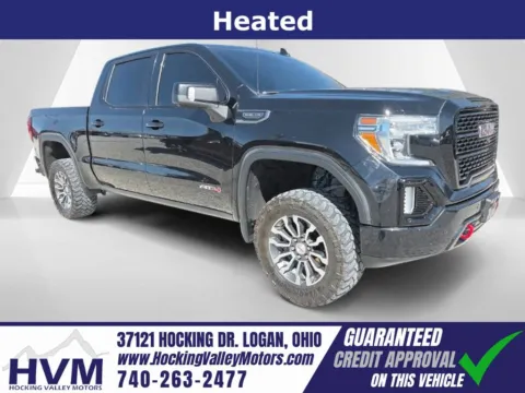 Black 2019 GMC Sierra 1500 AT4 for sale in Logan, OH