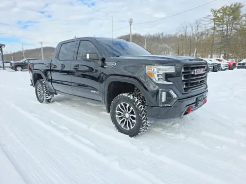 Black 2019 GMC Sierra 1500 AT4 for sale in Logan, OH