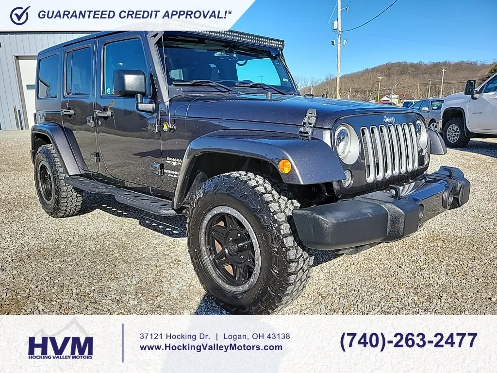 2016 Jeep Wrangler Unlimited Sahara for sale in Logan, OH