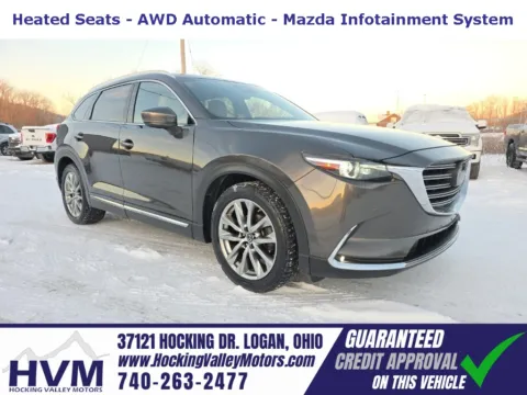 Brown 2018 Mazda CX-9 Grand Touring for sale in Logan, OH