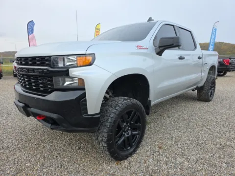 Another view of 2021 Chevrolet Silverado 1500 Custom Trail Boss for sale in Logan, OH at Hocking Valley Motors
