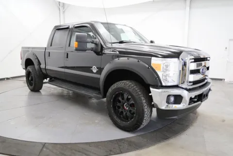 Black 2016 Ford F-350SD Lariat for sale in Logan, OH