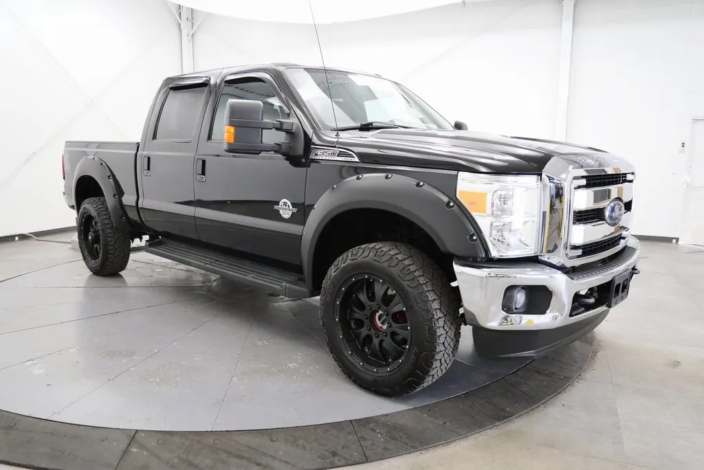 Black 2016 Ford F-350SD Lariat for sale in Logan, OH
