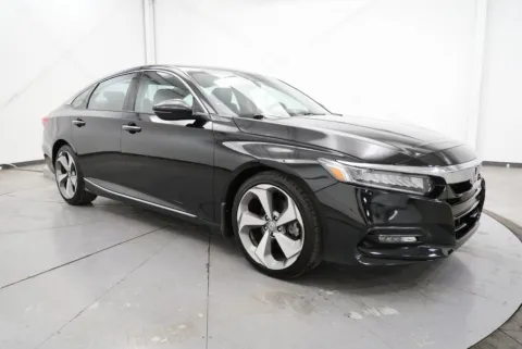 Black 2020 Honda Accord Touring 2.0T for sale in Logan, OH