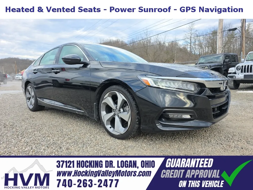 2020 Honda Accord Touring's photo