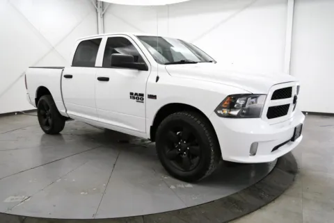 White 2019 Ram 1500 Classic Express for sale in Logan, OH