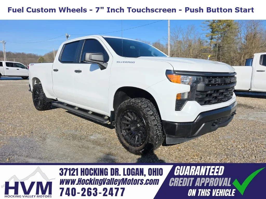 2023 Chevrolet Silverado 1500 Work Truck's photo