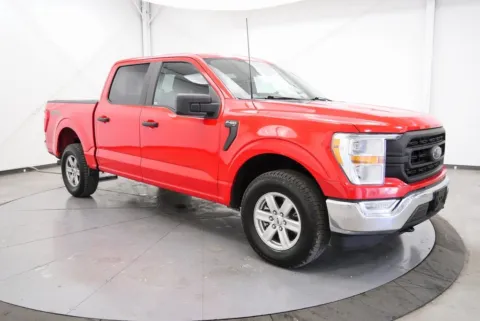 Red 2022 Ford F-150 XL for sale in Logan, OH