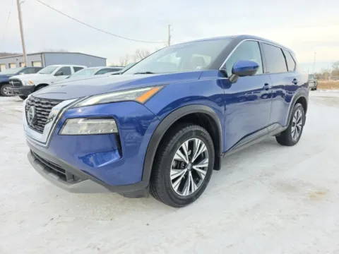 Another view of 2021 Nissan Rogue SV for sale in Logan, OH at Hocking Valley Motors