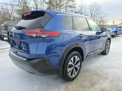 More photos of 2021 Nissan Rogue SV at Hocking Valley Motors, OH